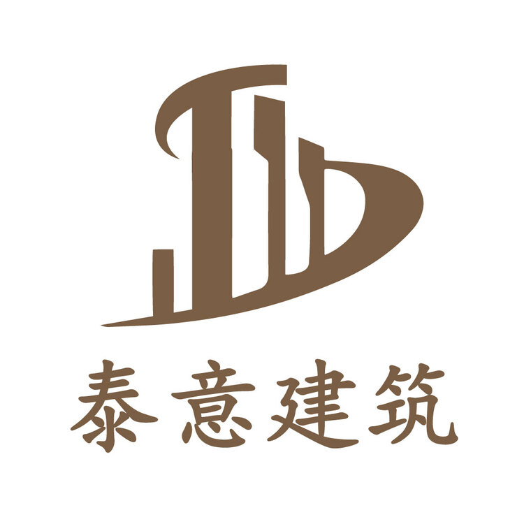 泰意建筑logo