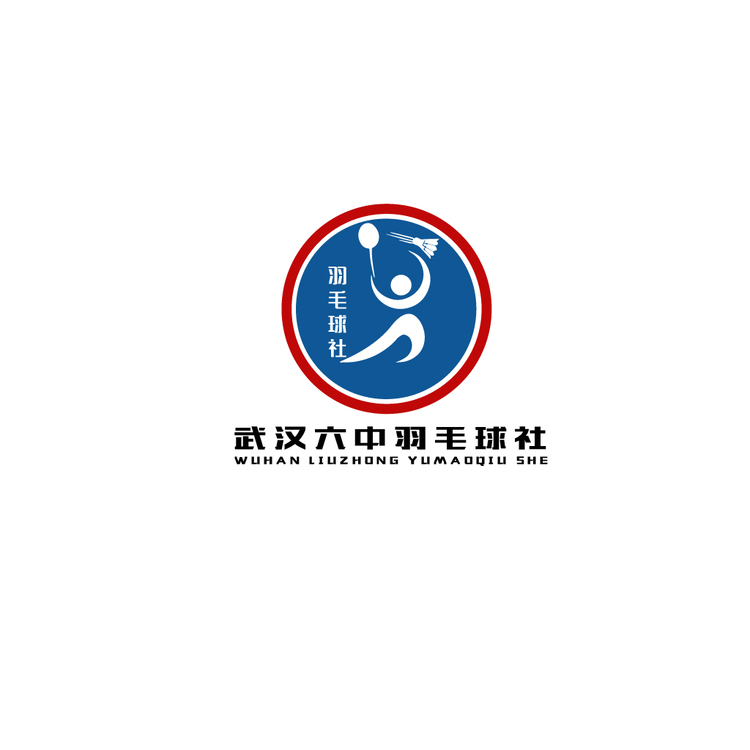 羽毛球协会logo