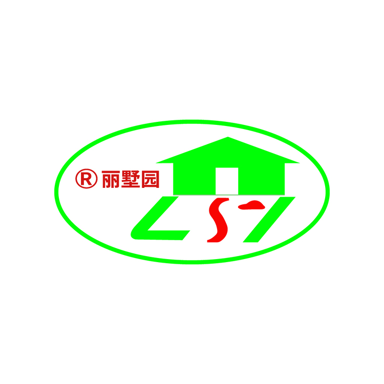 丽墅园logo