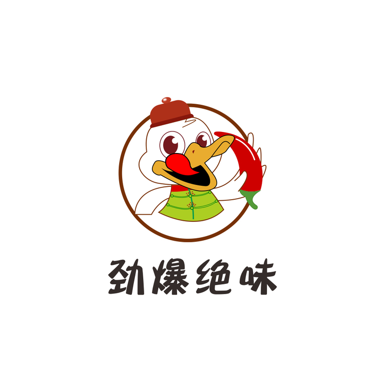 劲爆绝味logo