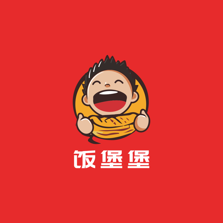 饭堡堡logo